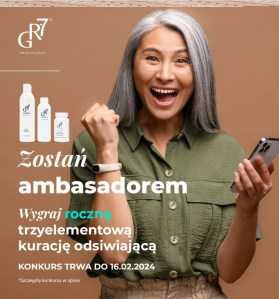 Wygraj roczną trzyelementową kuracje odsiwiającą