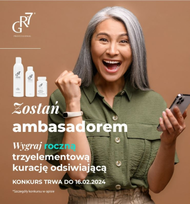 Wygraj roczną trzyelementową kuracje odsiwiającą