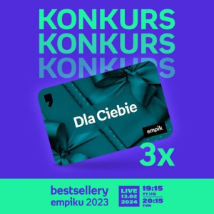 Konkurs "Bestsellery Empiku 2023"