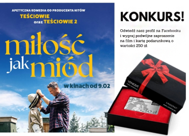 Konkrus "Miłość słodka jak miód"