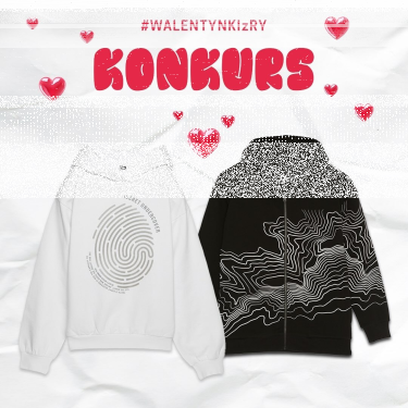 Konkurs walentynkowy "#WALENTYNKIzRY"