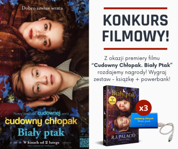 Konkurs "Cudowny chłopak. Biały ptak."