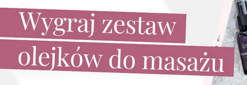Konkurs "Życzenia walentynkowe z użyciem słowa olejek"
