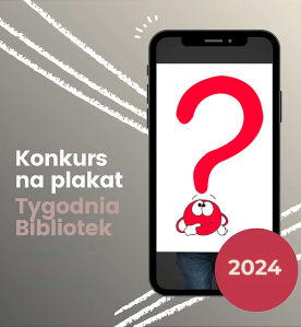Konkurs na plakat promujący Tydzień Bibliotek 2024