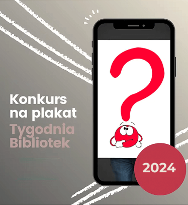 Konkurs na plakat promujący Tydzień Bibliotek 2024