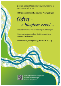 Konkurs plastyczny "Odra - z biegiem rzeki..."