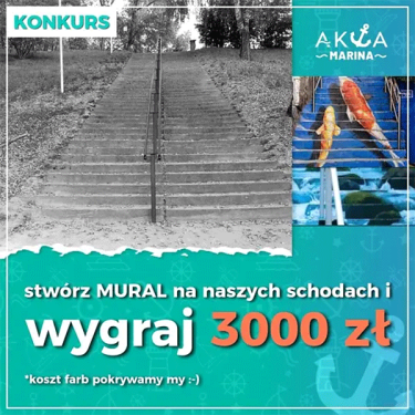 Konkurs na projekt i wykonanie malowidła "Przyroda Jeziora Nyskiego"