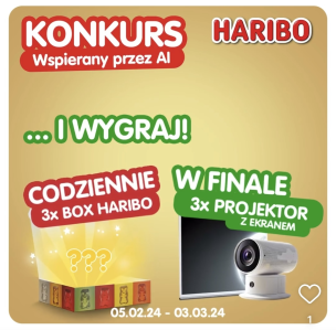 Konkurs "Gdzie z Haribo"