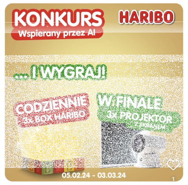 Konkurs "Gdzie z Haribo"