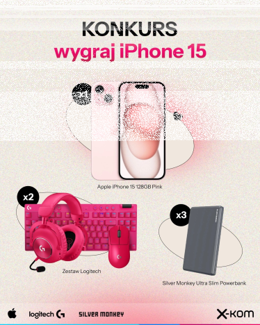 Konkurs "Twoja największa technologiczna miłość"