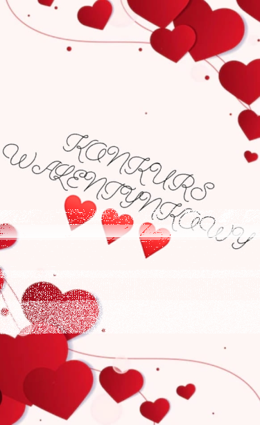 Konkurs Walentynkowy