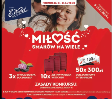 Konkurs "Miłość smaków ma wiele" Intermarche