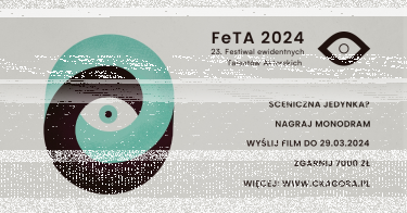 Konkurs "Sceniczna jedynka? Zgarnij za nią 7000 zł"