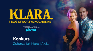 Konkurs "Zatańcz jak Klara i Aleks"