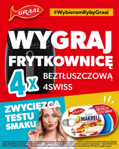 Konkurs na Facebooku Graal