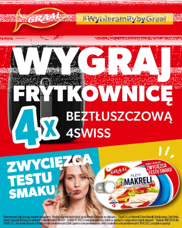 Konkurs na Facebooku Graal