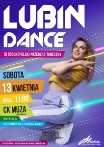 Ogólnopolski przeglą taneczny Lublin Dance
