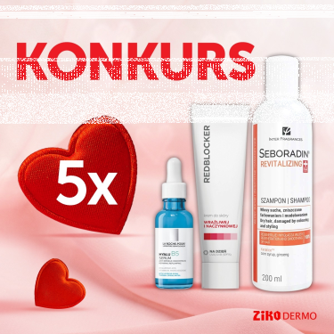 Walentynkowy konkurs ZIKO UROODA I ZDROWIE