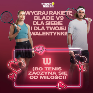 Konkurs "Bo tenis zaczyna się od miłości"