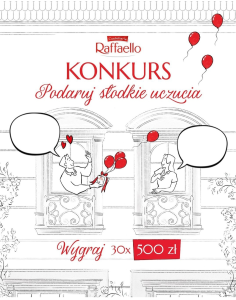 Konkurs "Podaruj słodkie uczucia"