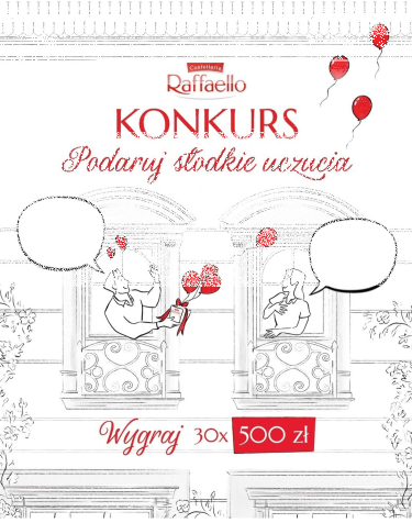 Konkurs "Podaruj słodkie uczucia"
