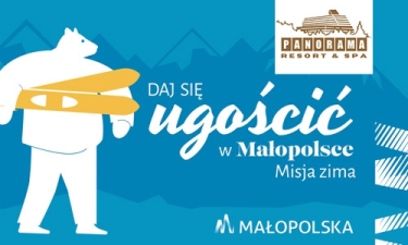 Konkurs "Daj się ugościć w Małopolsce - misja zima" do godz. 12:00