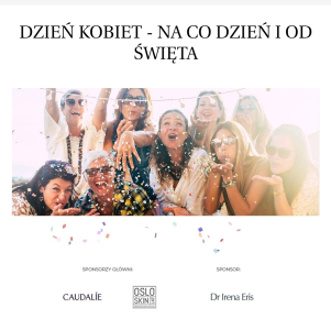 Konkurs "Dzień Kobiet - na co dzień i od święta"