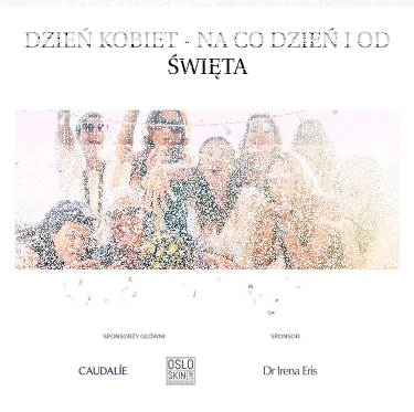 Konkurs "Dzień Kobiet - na co dzień i od święta"