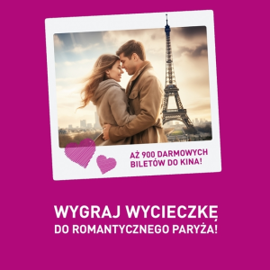 Bielsko-Biała: Wygraj wycieczkę do romantycznego Paryża w Gemini Park