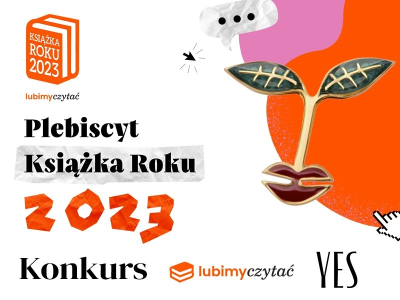 Konkurs plebiscytowy 2024 Lubimyczytać i YES