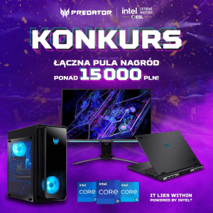 Konkurs z turbo nagrodami