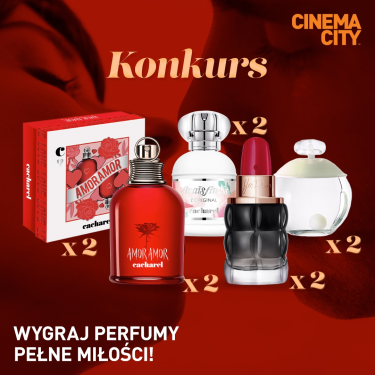 Konkurs "Walentynki Z Cacharel"