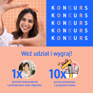 Konkurs filmowy "Ambasador marki Balea"