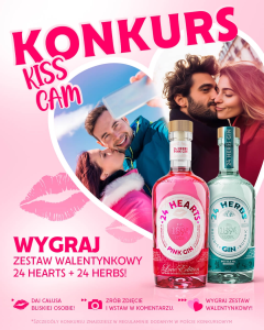 Konkurs "Kiss Cam" do godz. 12:00
