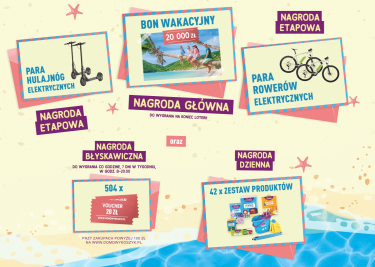 Loteria "Róbcie to razem, by razem odpoczywać"