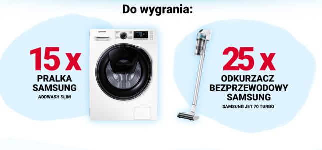 Konkurs "Udane pranie" Auchan