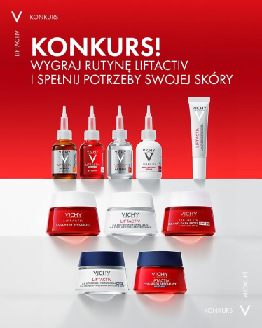 Konkurs "Vichy LiftActiv"