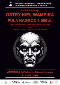 Konkurs "OStry kieł wampira"
