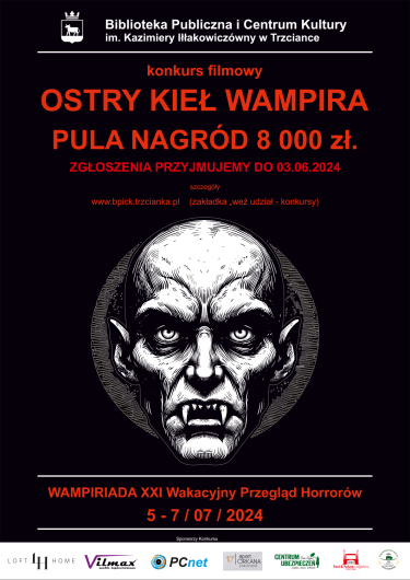 Konkurs "OStry kieł wampira"