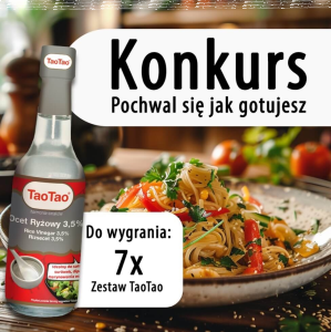Konkurs "Pochwal się jak gotujesz"