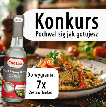 Konkurs "Pochwal się jak gotujesz"