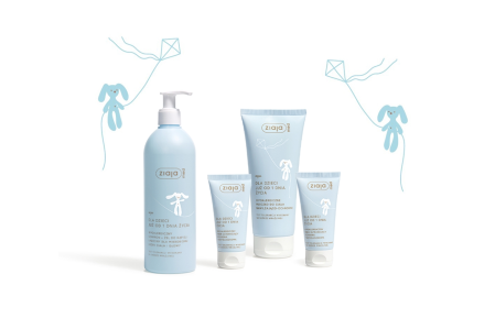 Konkurs "Zostań 1 ze 100 testerek! Przetestuj za darmo kosmetyki Ziaja Med dla dzieci"