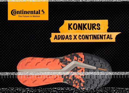 Konkurs "Continental x Adidas"