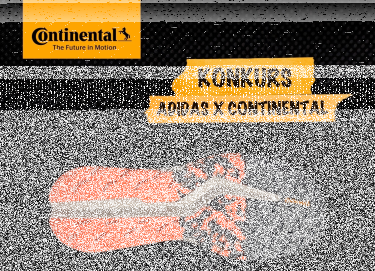 Konkurs "Continental x Adidas"