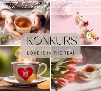 Konkurs "Love is in the tea"