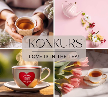 Konkurs "Love is in the tea"