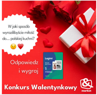 Konkurs Walentynkowy! do godz. 12:00