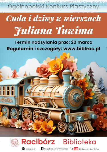 Ogólnopolski Konkurs Plastyczny "Cuda i dziwy w wierszach Juliana Tuwima"