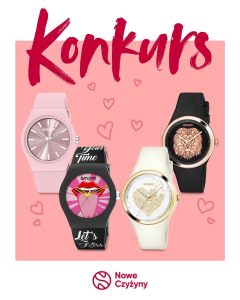 Wygraj zegarek od Apart - Kraków
