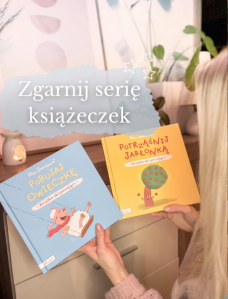 Wygraj zestaw książeczek aktywizujących "Pobujaj Owieczkę" oraz "Potrząśnij Jabłonką"